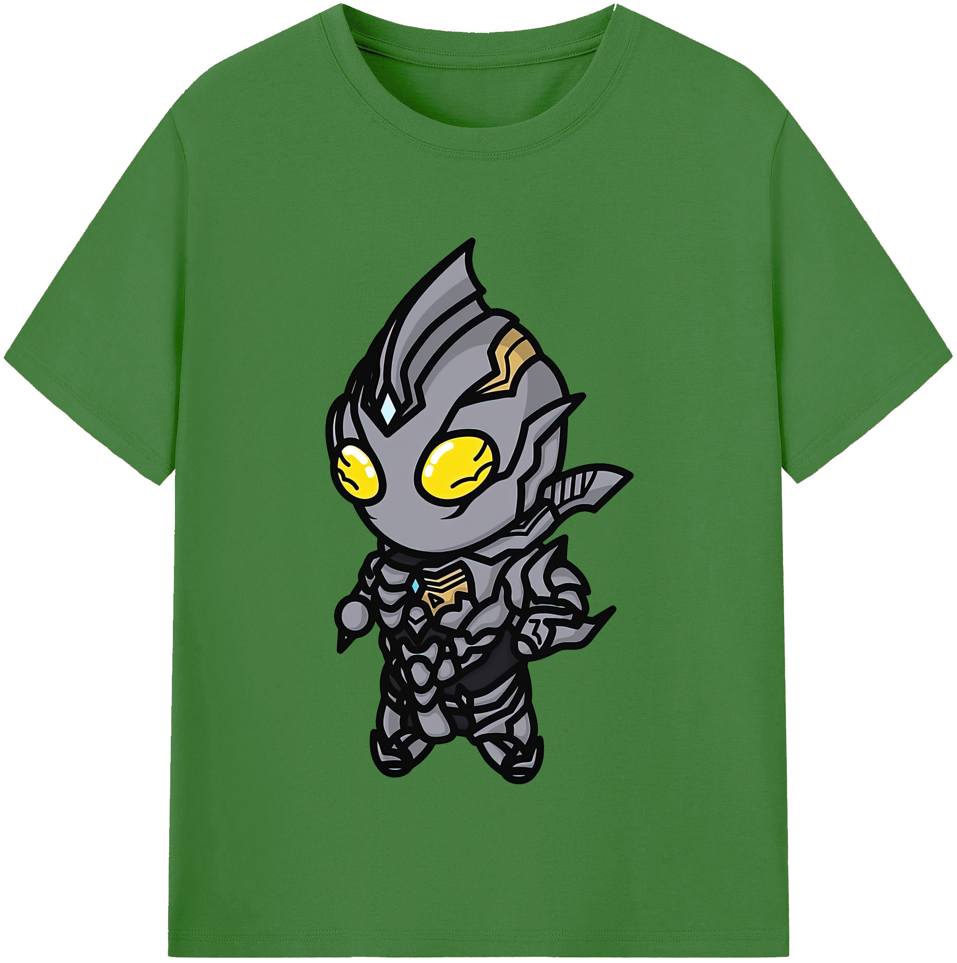 （画像用） ウルトラマン Ultraman レディースカジュアルプリントTシャツ（綿100％）